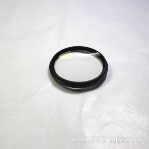 72 mm Diameter mounted double-concave lens